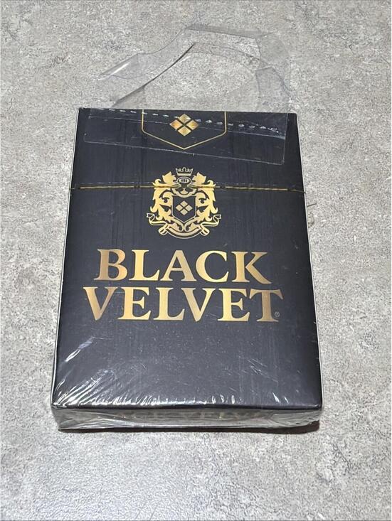 Other - Black Velvet Whiskey Playing Card Deck NEW SEALED 2014 Barware Poker Gambling